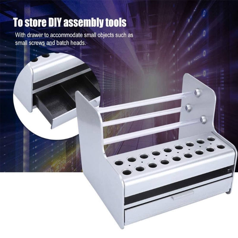 Hộp Đựng Dụng Cụ Sửa Chữa Đa Năng Tiện Lợi