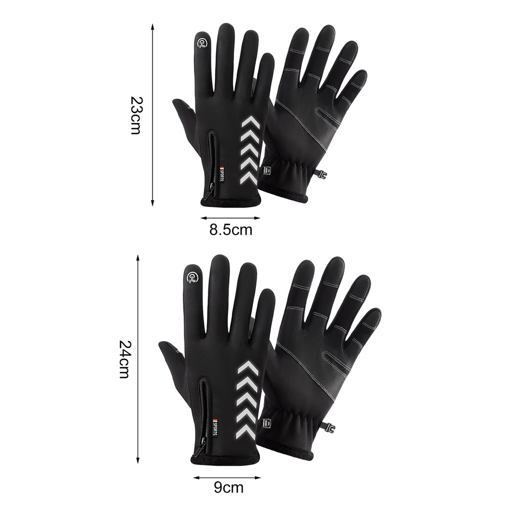 Đôi găng tay giữ ấm có thể sử dụng màn hình cảm ứng tiện dụng