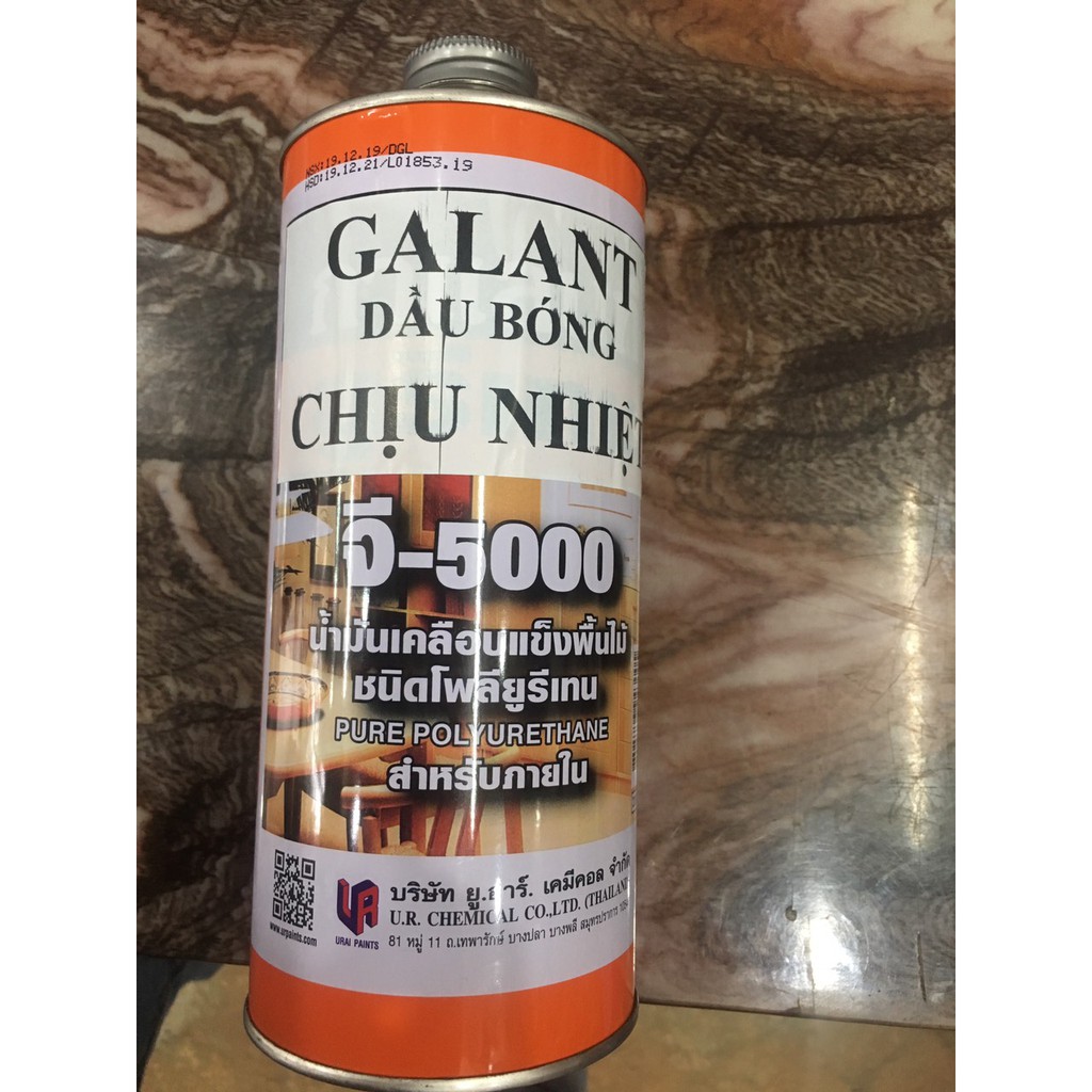 Dầu bóng chịu nhiệt [GALANT] dùng cho bề mặt gỗ