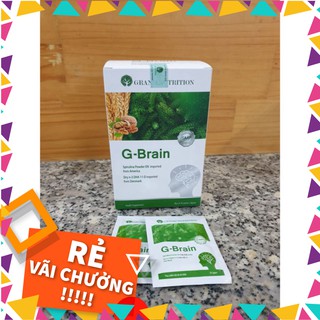 RẺ RẺ RẺ (Mua 1Hộp cốm tặng 1 Phần Qùa) CỐM TRÍ NÃO  G- BRAIN_Bổ sung DHA và các Vitamin hỗ trợ phát triển não bộ RẺ RẺ 