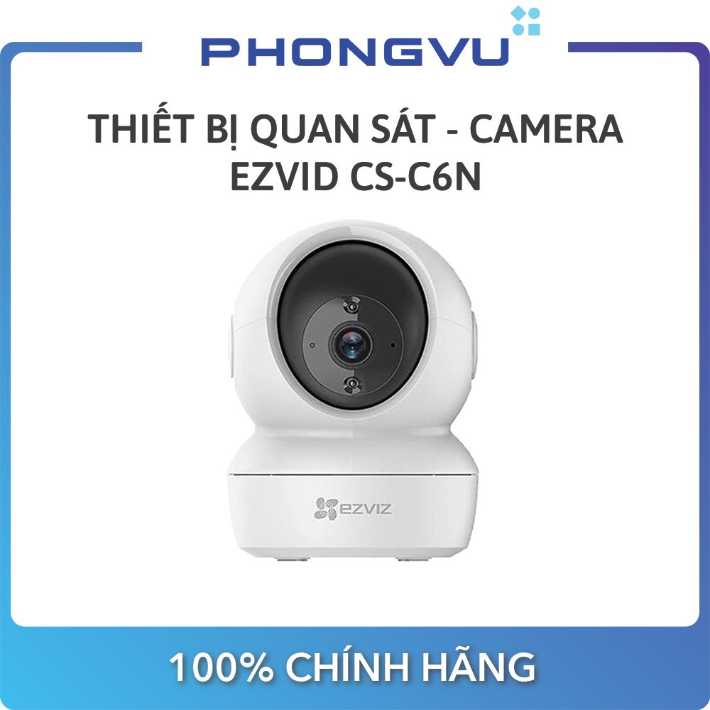 Thiết bị quan sát - Camera EZVIZ CS-C6N (1080P) - Bảo hành 24 tháng | BigBuy360 - bigbuy360.vn