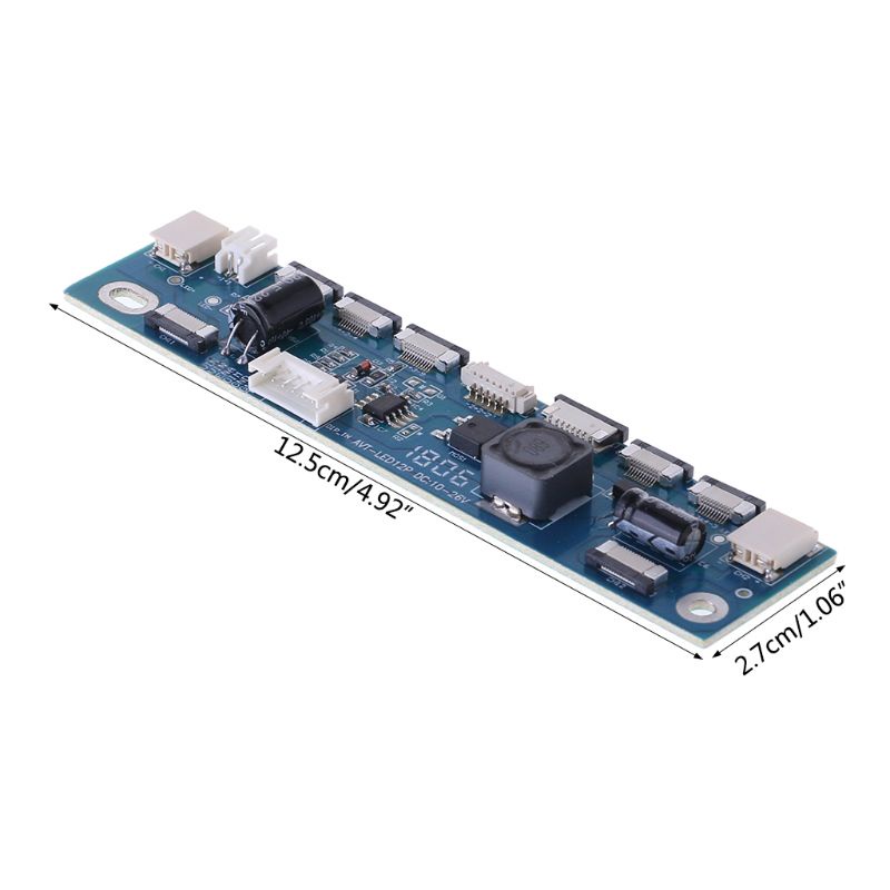 Máy Kiểm Tra Dòng Điện Đèn LED Nền 12 Bóng