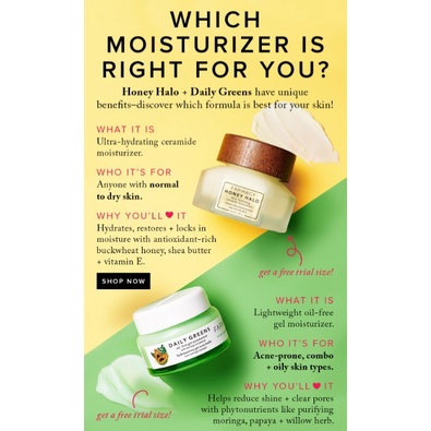 FARMACY 🌿 Kem dưỡng ẩm Honey Halo Ultra-Hydrating Ceramide Moisturizer