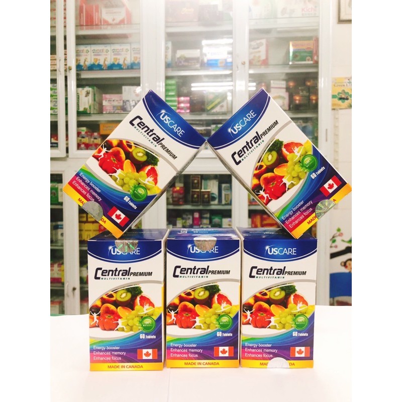 Thuốc bổ Vitamin tổng hợp Central Premium | BigBuy360 - bigbuy360.vn