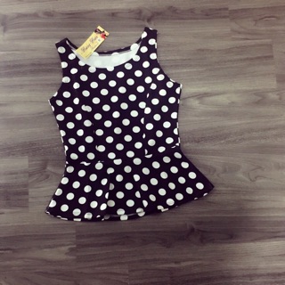 Áo peplum