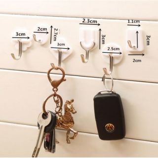 Set 5 Móc dán tường treo đồ