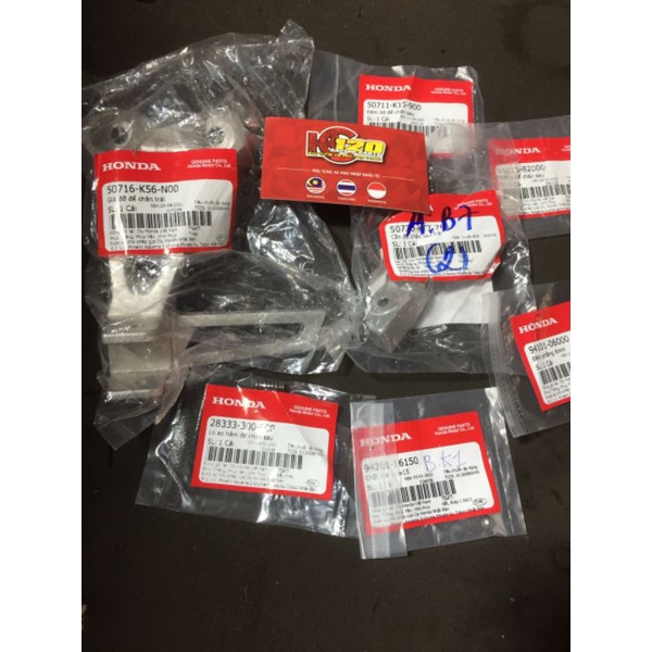 Combo gác chân sau winner v1- zin hãng