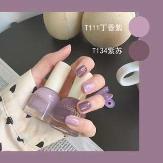 Bộ 2 hũ sơn móng tay TWO-MOONS màu dễ thương 10ml