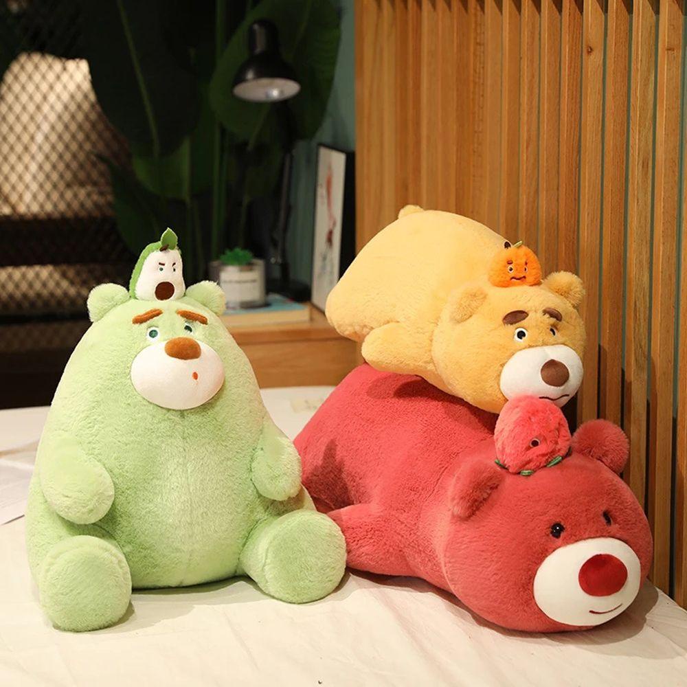 Đồ chơi nhồi bông Hình Gấu Teddy Hoạt Hình Dễ Thương