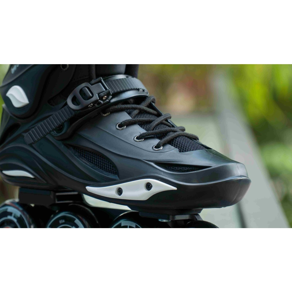 Giày Patin Người Lớn Cougar-Centosy Freestyle Pro Max Chính Hãng, Form Nhựa Chắc Chắn, Boot Giày Có Thể Tháo Rời