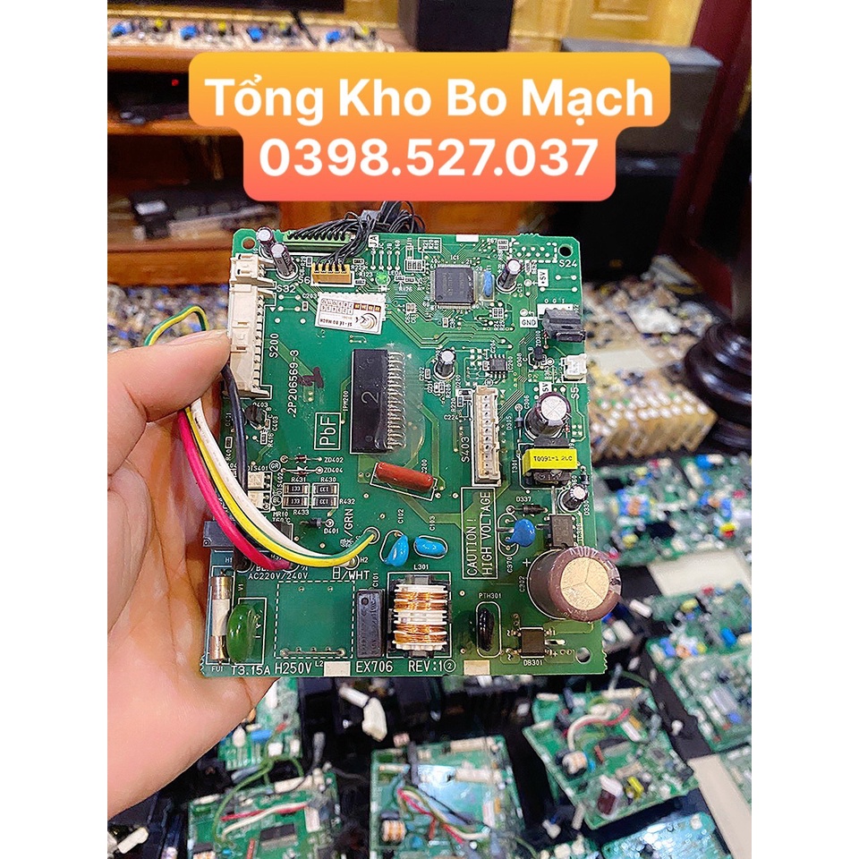 Bo Mạch Dàn Lạnh Điều Hòa Daikin Gas R32 25 35 PVMV HVMV NVMV 9 12000 NV2S