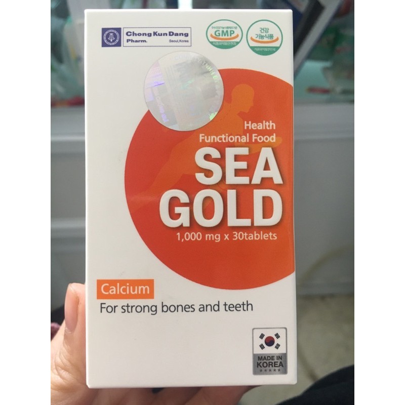 canxi seagold Hàn quốc