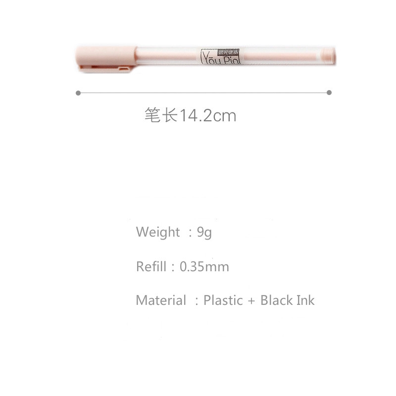 Bút Mực Gel Cỡ Ngòi 0.35mm Tiện Dụng Chất Lượng Cao