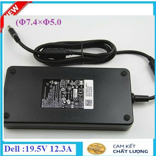 ⚡Sạc Laptop Dell 19.5V 12.3A 240W Chân Kim To dành cho Dell Precision M6400 M6500 M6600 M6700 M6800 Alienware M17X PA-9E