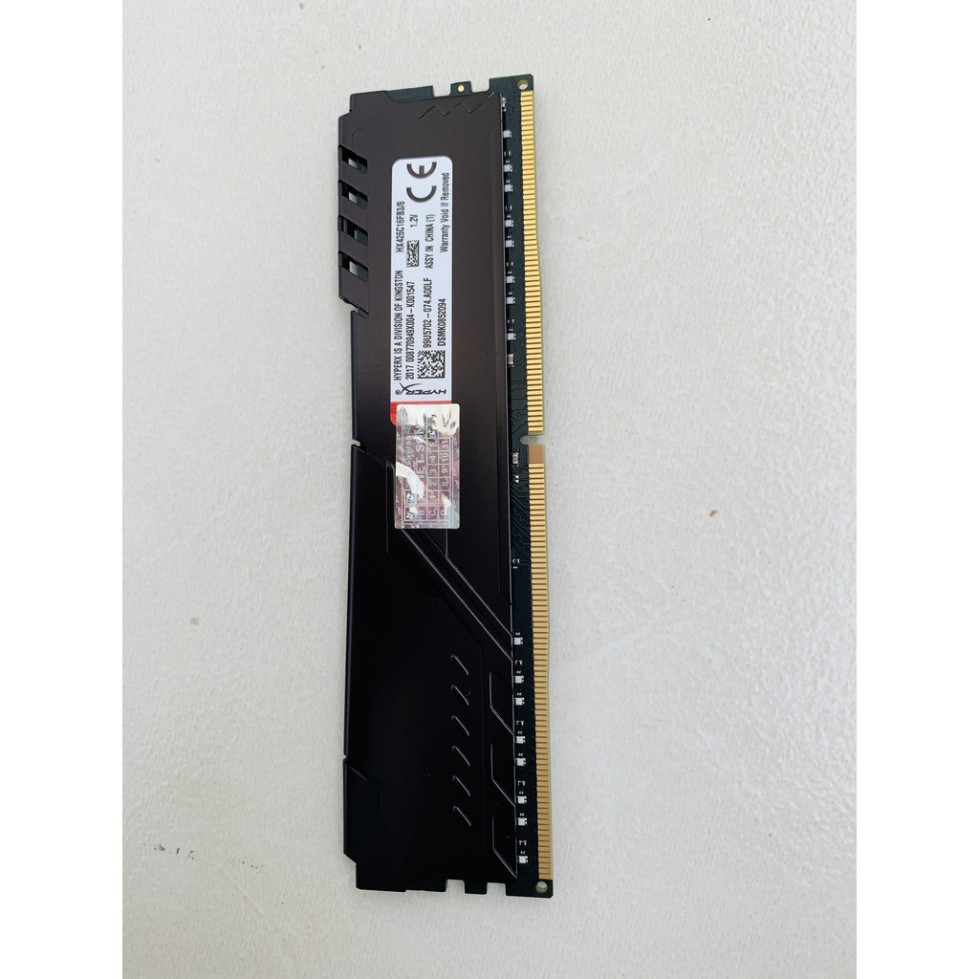 PO MAAD Ram 8GB Kingston Hyper Fury DDR4 2666MHZ Tản Đen Viết Sơn phân phối 13 PO | BigBuy360 - bigbuy360.vn