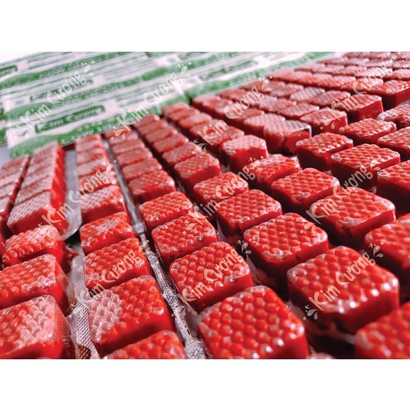 Tim Bò Đỏ Kim Cương - Thức Ăn Cho Cá Cảnh Giúp Cá Lên Màu Đẹp