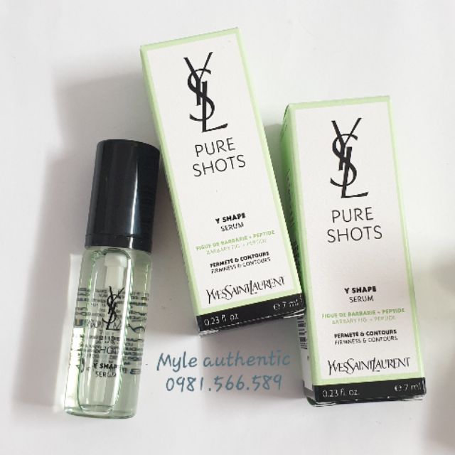 SERUM PHỤC CHỒI CĂNG BÓNG TRẺ HÓA DA YSL Y SHAPE