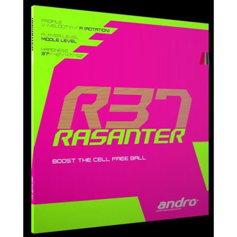 [FreeShip]  Mặt vợt Andro Rasanter R37