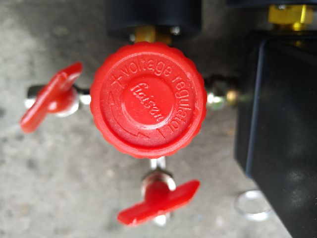 Rơ le máy nén khí 2 đồng hồ