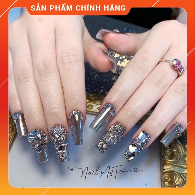 SET BỘT TRÁNG GƯƠNG 6 HŨ DỤNG CỤ LÀM NAILS