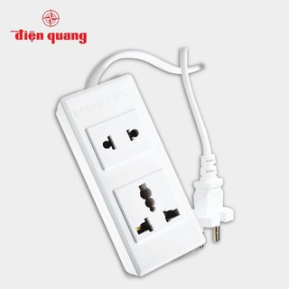 Ổ cắm điện Điện Quang ĐQ 001A-02 (2 mét)