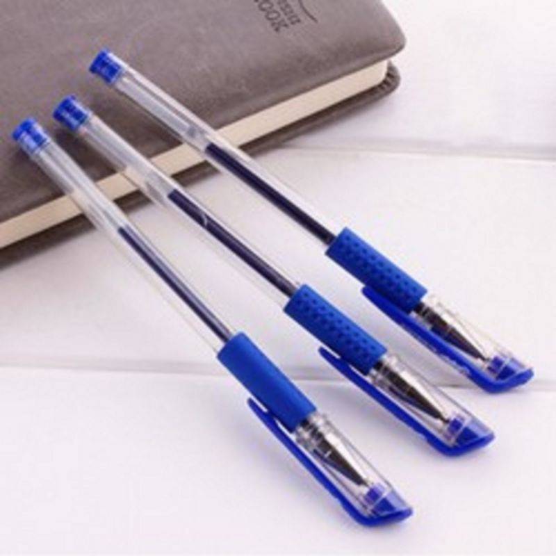[Lẻ 1 cây] Bút mực nước 0.5mm có 3 màu xanh, đỏ, đen