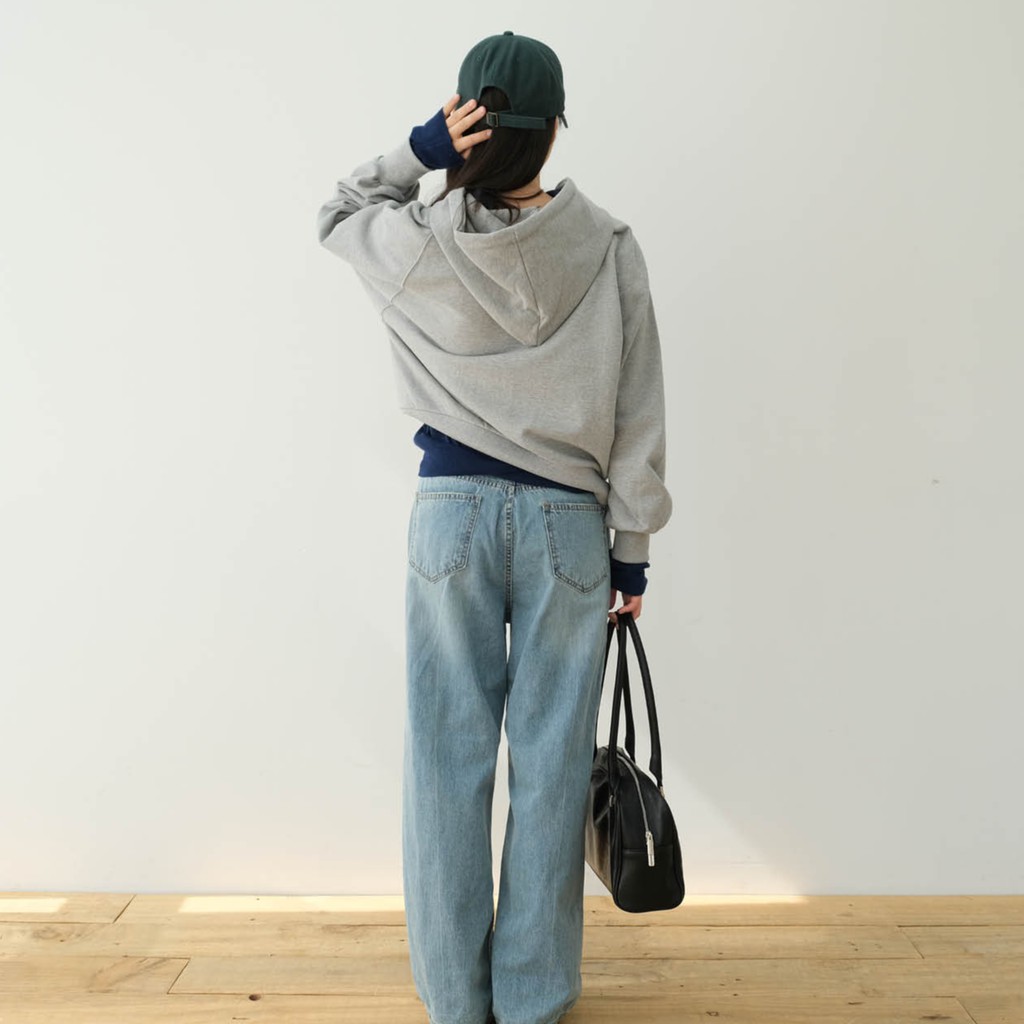 Oklahoma hoodie - áo hoodie có nón Hàn Quốc