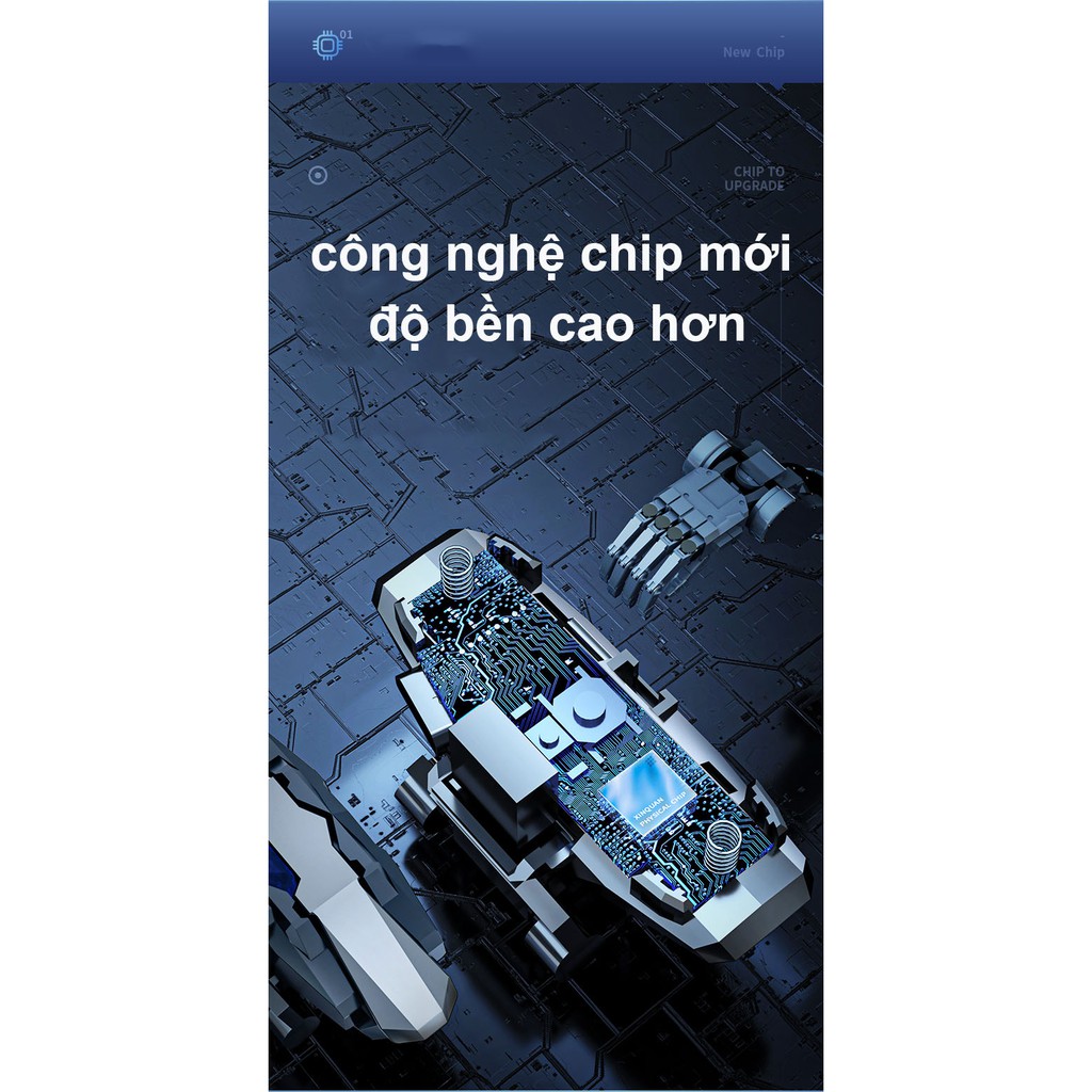 [Thế Hệ Mới Nhất] Nút bắn Pubg JS66 ❤️ Freeship ❤️ Auto Tap 50/52 nhịp trên giây, KHÔNG DÙNG PHẦN MỀM giá rẻ nhất