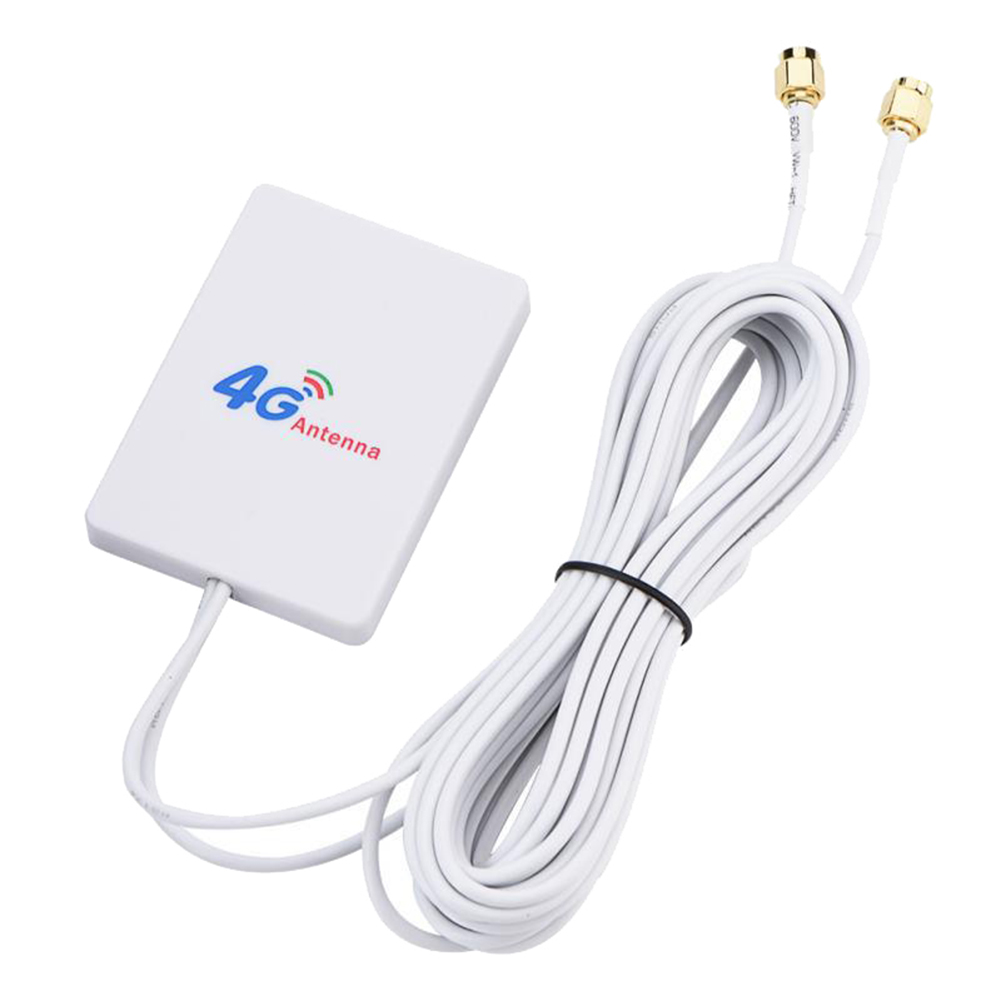 Ăng ten thu sóng wifi 4g / 3g 28dbi LTE chất lượng cao tiện dụng