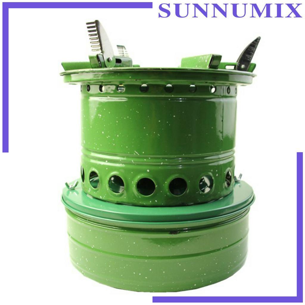 Bếp Lò 16 Nấu Ăn Tiện Dụng Mang Theo Du Lịch Cắm Trại