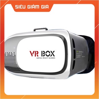 [Giá Sốc] Kính Thực Tế Ảo VR BOX - Thoả sức xem phim 3D (CAFANI SHOP)