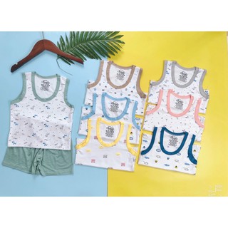 Bộ thun lạnh petit hoạ tiết hãng Avaler hàng loại 1