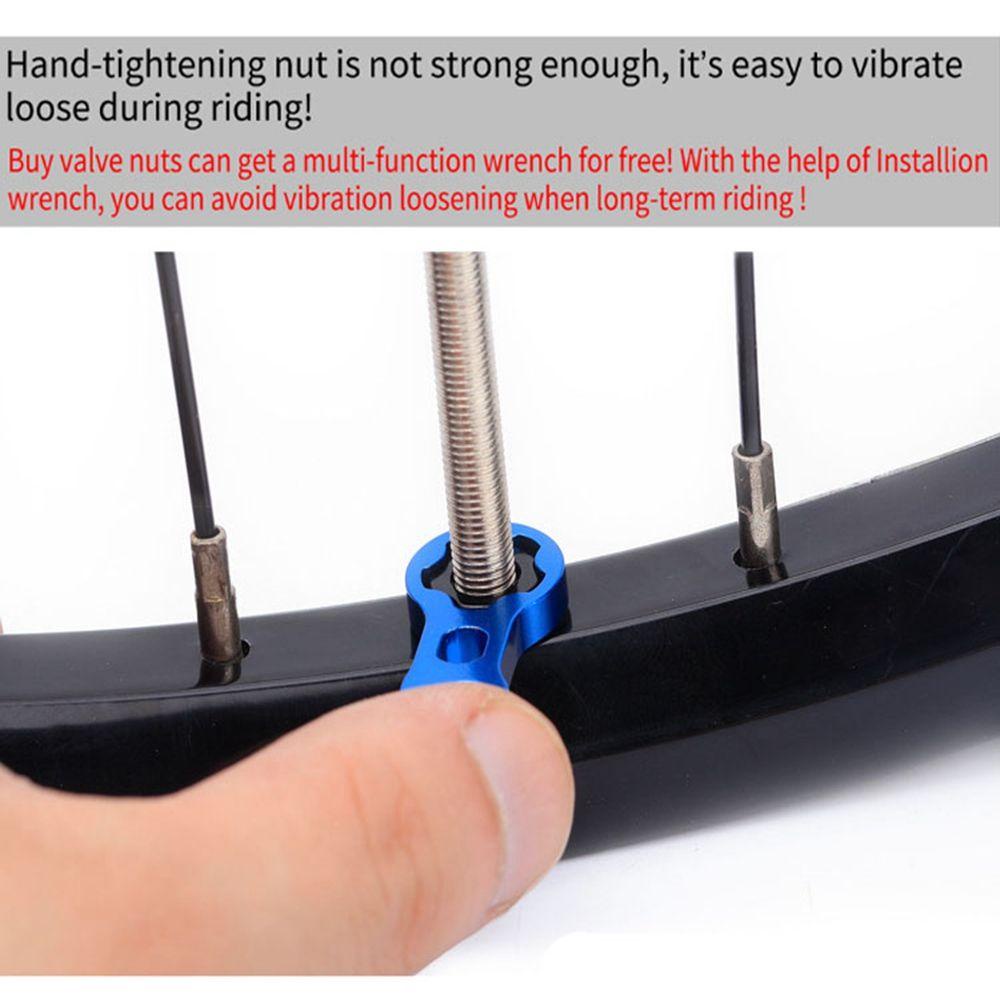 LAY 1 Bộ Nắp Van Presta Cho Xe Đạp Leo Núi