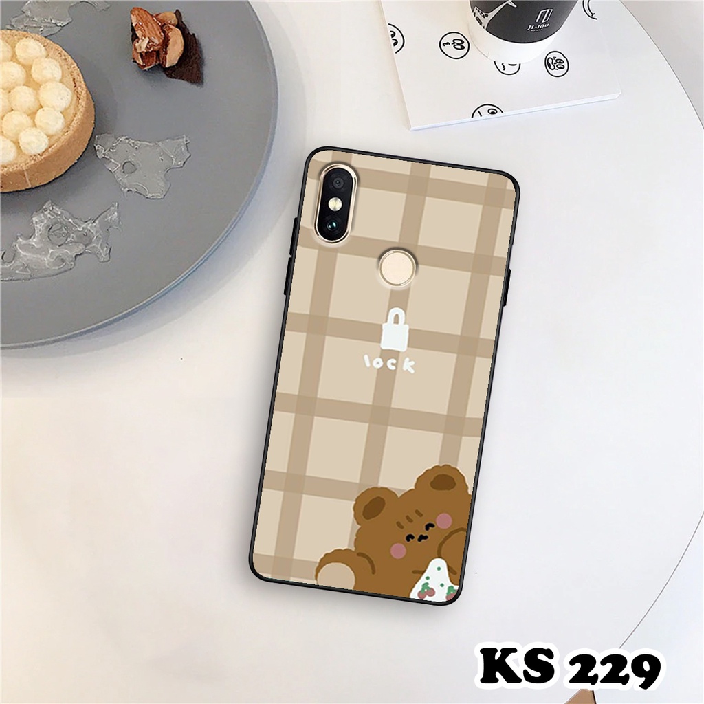 Ốp lưng Xiaomi Redmi Note 5 - Xiaomi Redmi Note 5 Pro - Xiaomi Redmi Note 5A - Ốp in hình gấu bear ngộ nghĩnh