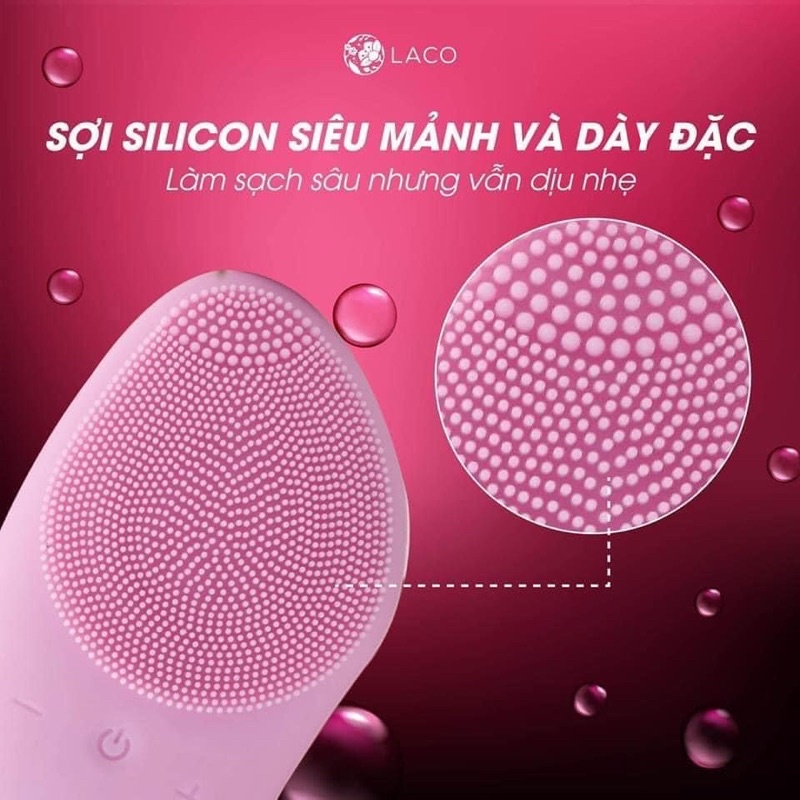 BÁN SỈ MÁY RỬA MẶT MASSAGE 3IN1 #SONIC FACIAL BRUSH - Giá tốt