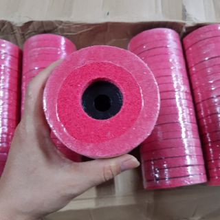 Nỉ đỏ đánh bóng inox