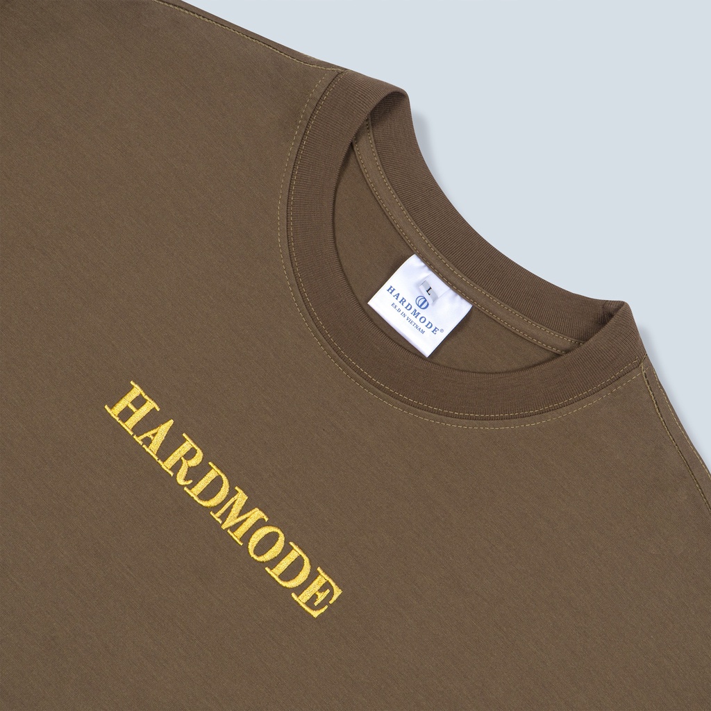 Áo Thun HARDMODE Basic 16 Chính Hãng