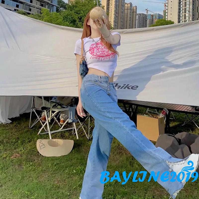 Áo Thun Lửng Tay Ngắn Cổ Tròn In Họa Tiết Đồ Họa Cổ Điển Dành Cho Nữ