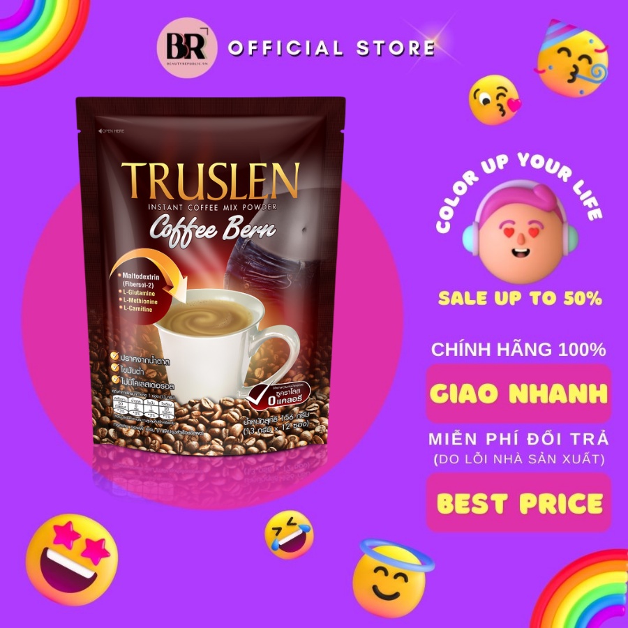 Cà Phê Hòa Tan Coffee Bern Truslen 13g