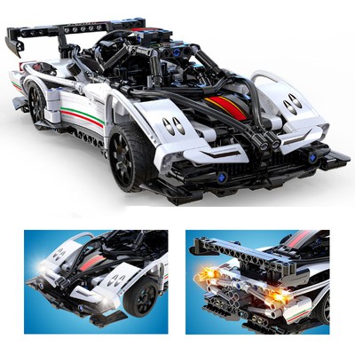 Đồ Chơi Điều Khiển Từ Xa Lắp Ráp Kiểu LEGO Technic Siêu Xe Z-WIND CaDA C51054 Với 457 Mảnh Ghép