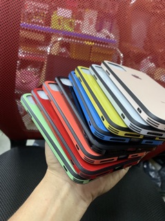 Ốp lưng Iphone 11 Pro max (6.5 inch) viềng dẻo lưng kính