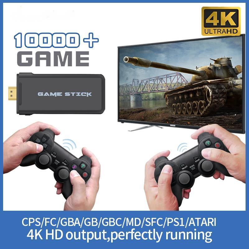 Bộ Tay Cầm Chơi Game Không Dây 4k Tv 2.4g Cps Ps1