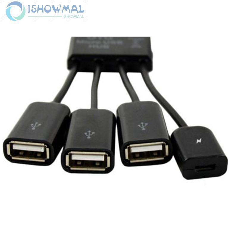 Cáp OTG 4 cổng