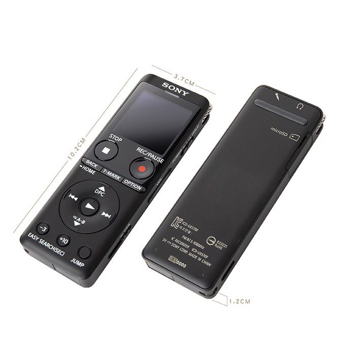 Máy ghi âm kỹ thuật số Sony ICD-UX570F