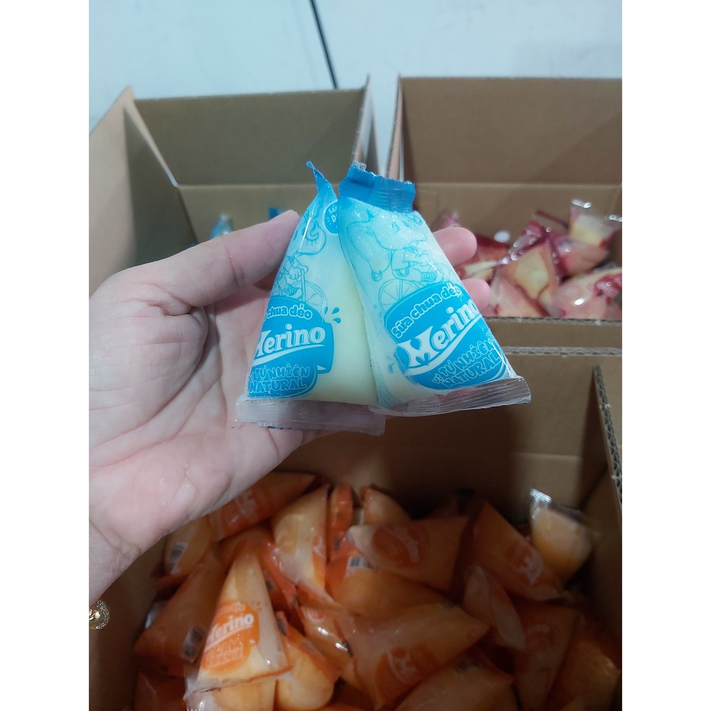 Sữa Chua Dẻo Merino Có Đường