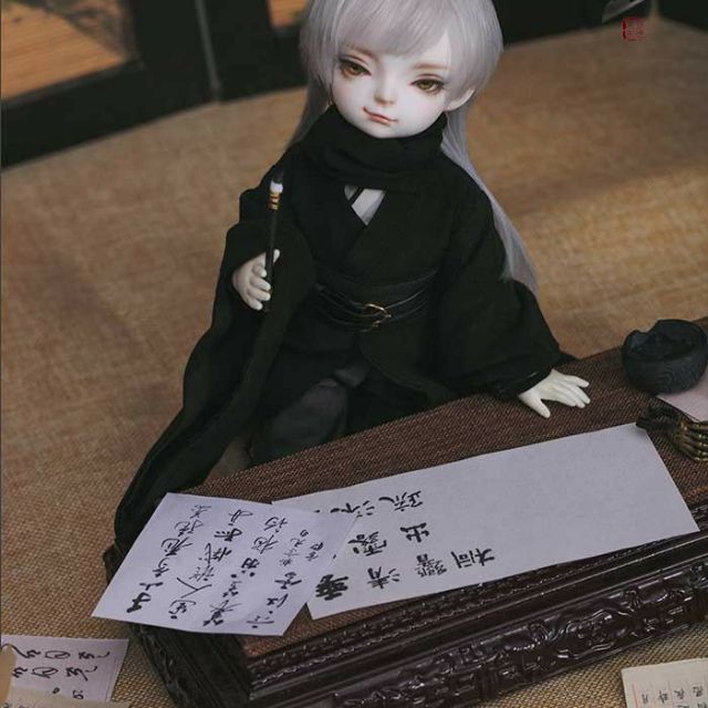 Bjd loongsoul little huanglin