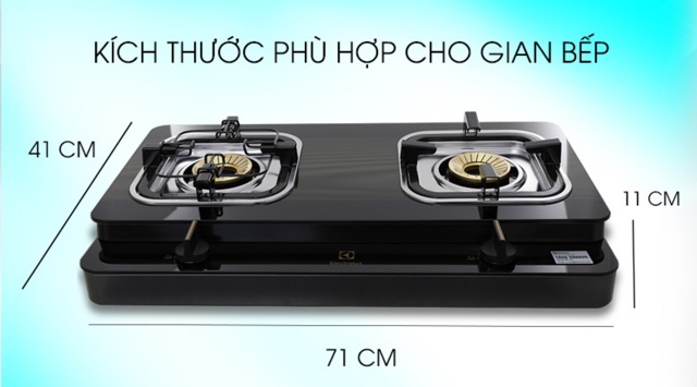 Bếp gas electrolux ETH727GKR