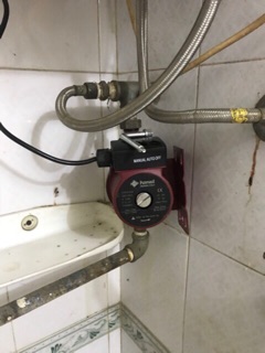 Máy  bơm tăng áp tự đông Peroni