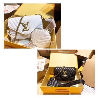 Túi xách Louis vuitton multi-pochette size 21 fullbox ảnh thật tự chụp