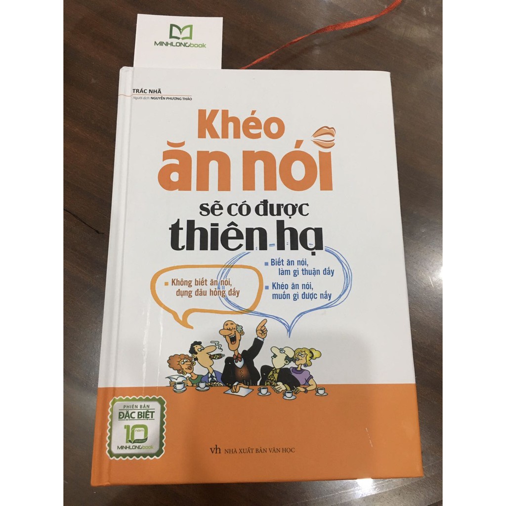 Sách ML - Khéo Ăn Nói Sẽ Có Được Thiên Hạ ( Bản Đặc Biệt)